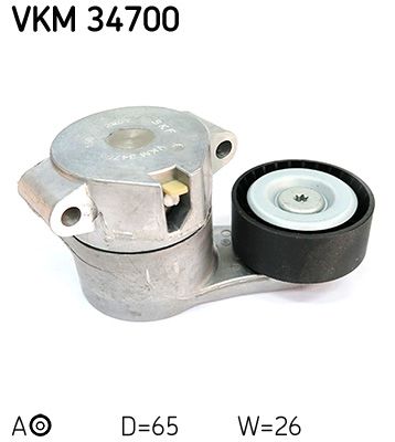 SKF Natezač kanalnog remena
